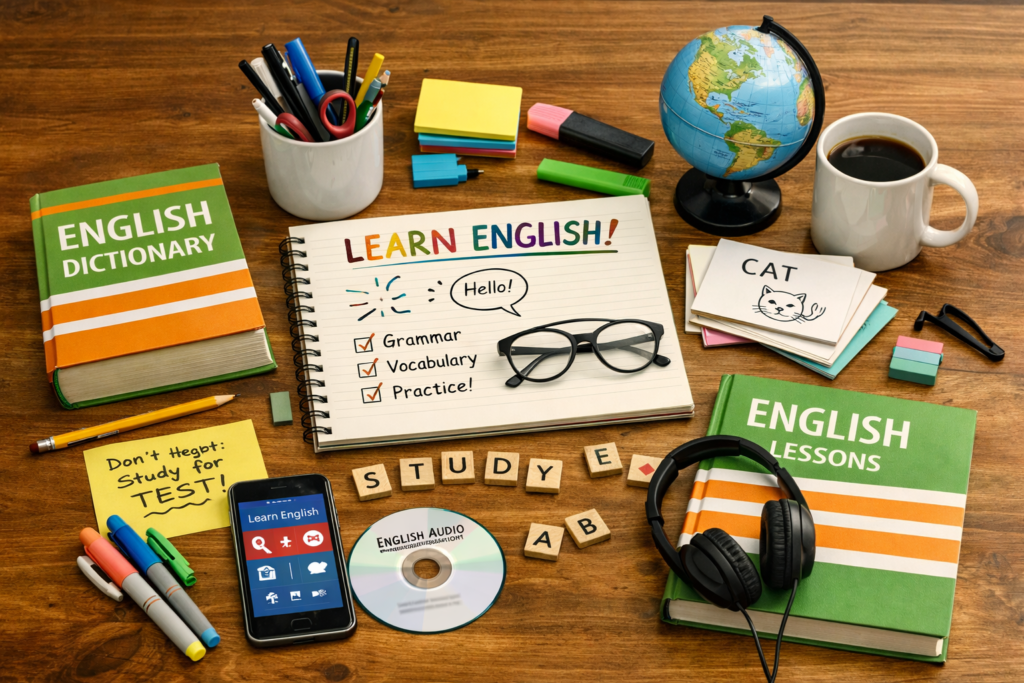 Errores comunes de los hispanohablantes al aprender inglés